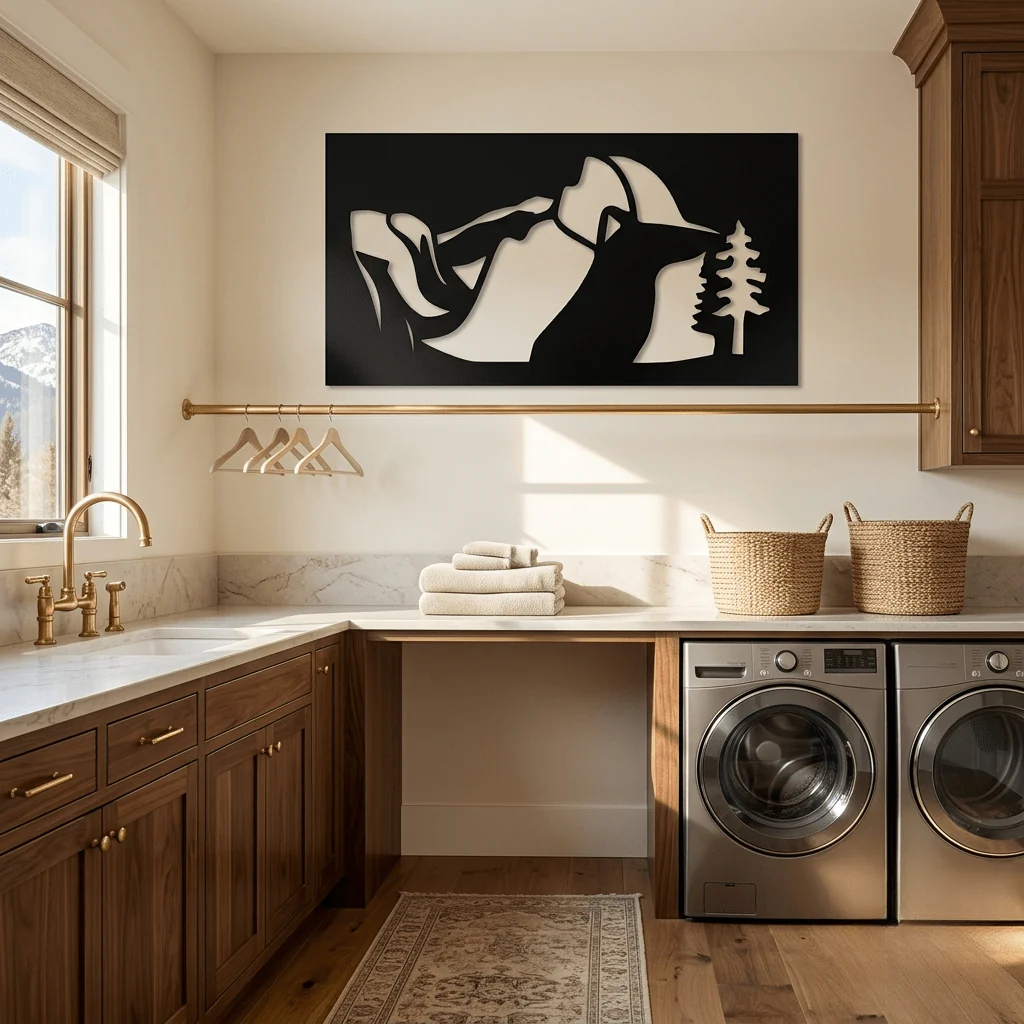Half Dome - Metal Wall Art - Forge