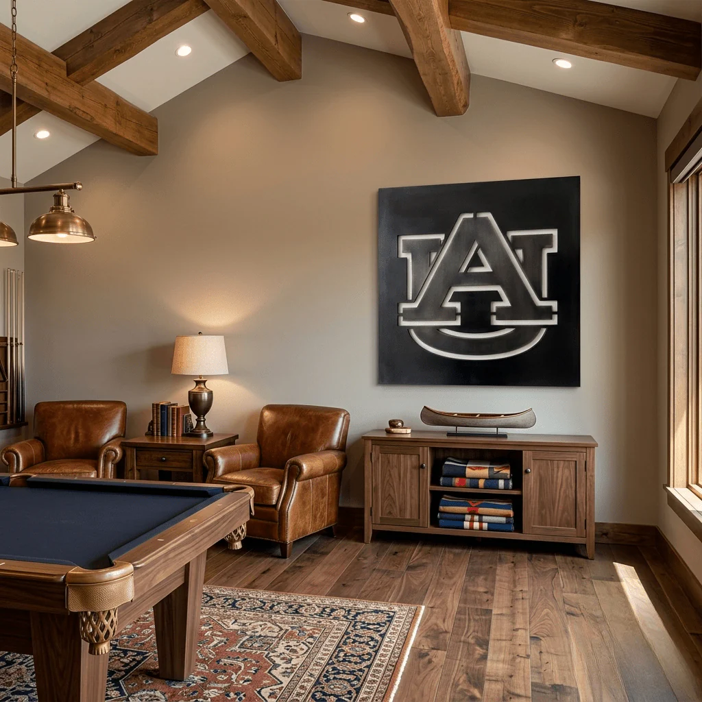 The Auburn - Metal Wall Art - Forge - Image 3