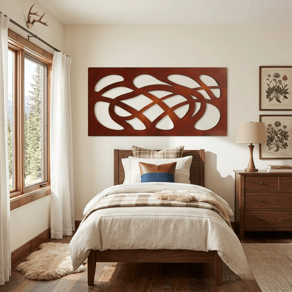 The Bioma - Metal Wall Art - Oxide - Image 2