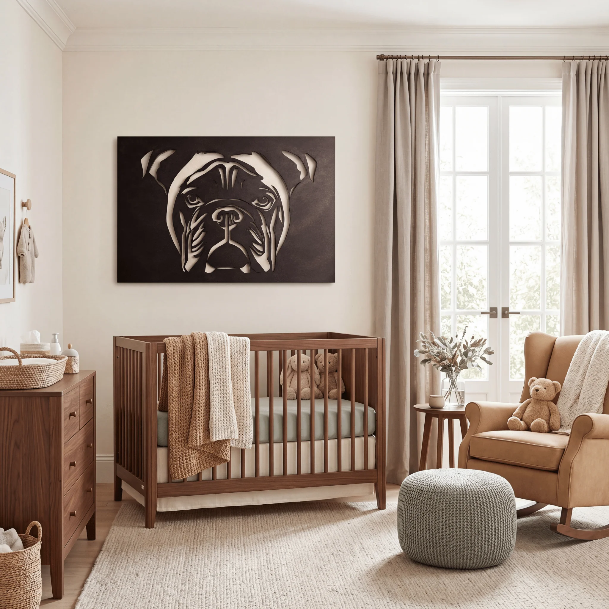 The Bulldog - Metal Wall Art - Forge - Image 2