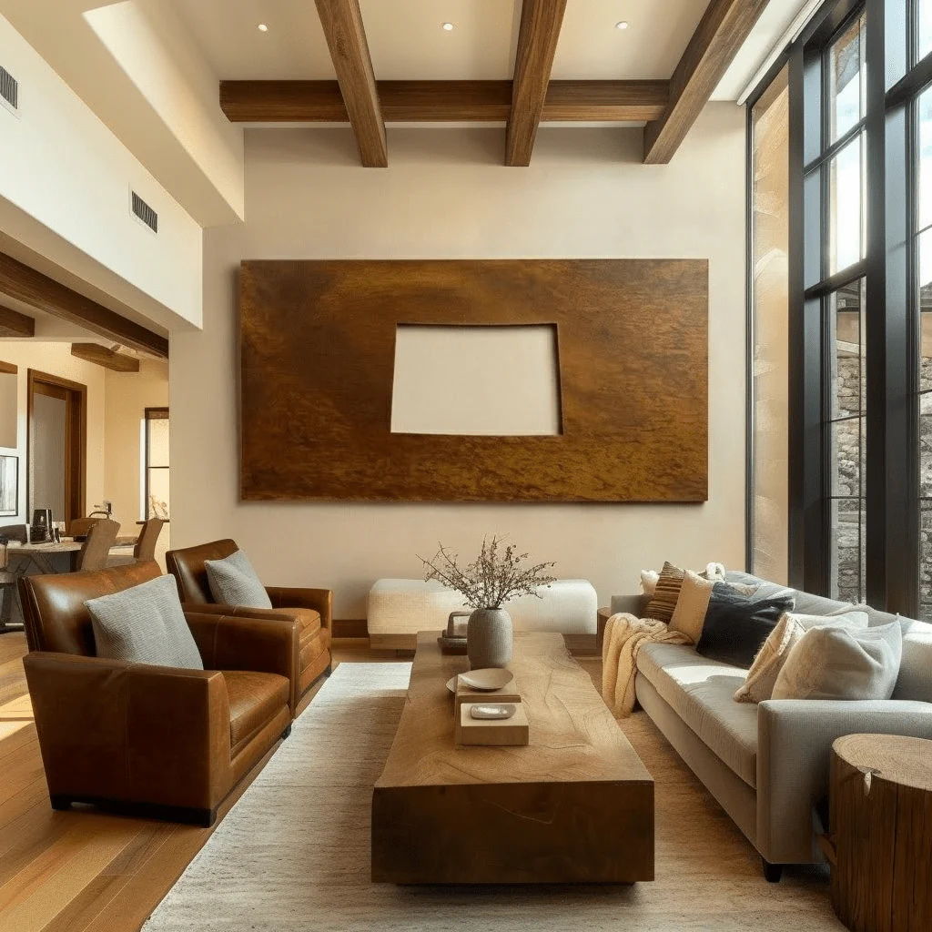 The Colorado - Metal Wall Art - Oxide