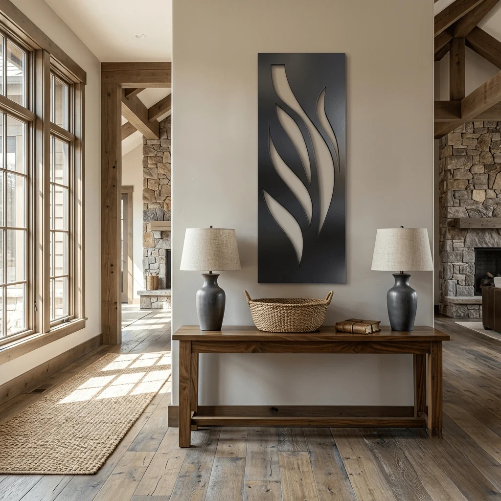 The Ember - Metal Wall Art - Forge - Image 2