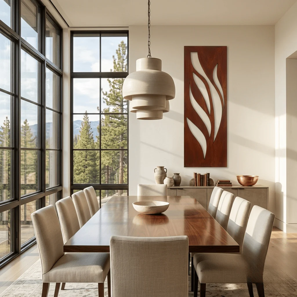 The Ember - Metal Wall Art - Oxide - Image 5