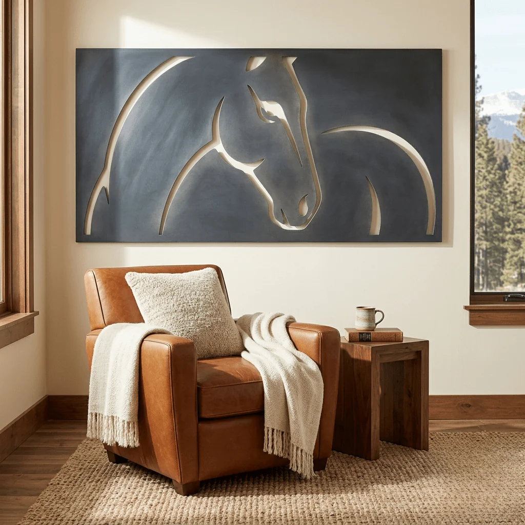 The Equine - Metal Wall Art - Forge - Image 4