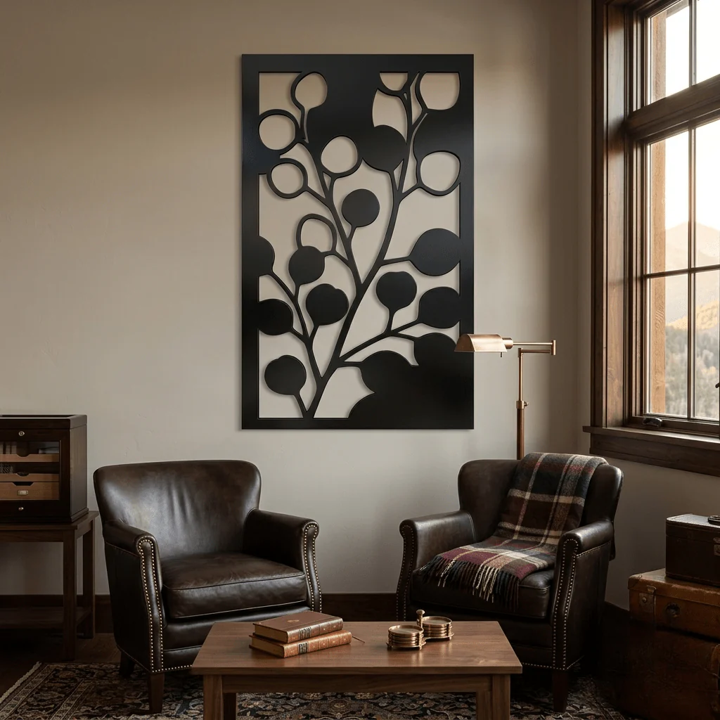 The Eucalyptus - Metal Wall Art - Forge - Image 3