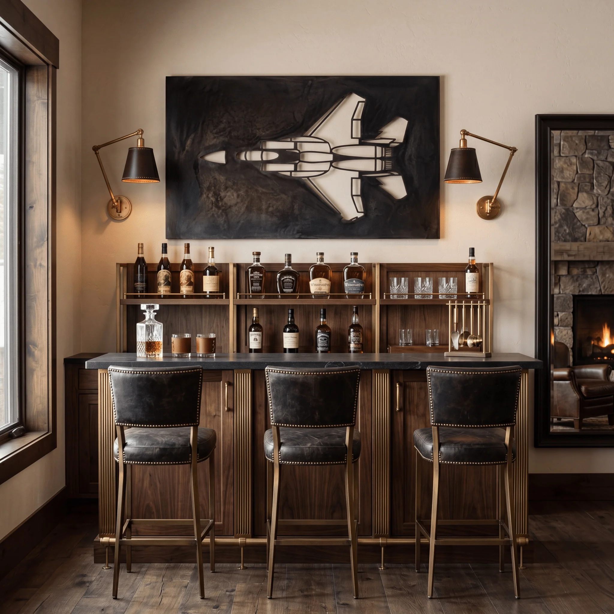 The F15 Eagle - Metal Wall Art - Forge - Image 3