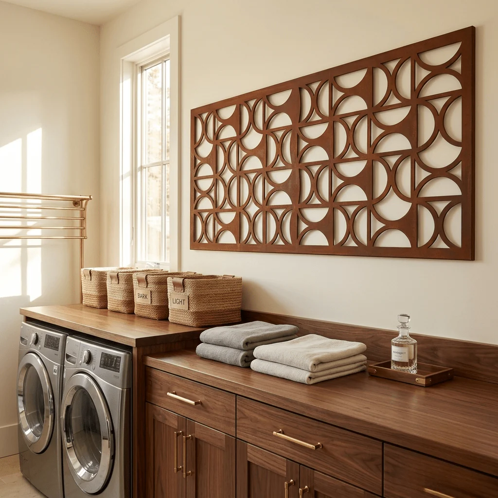 The Flow State - Metal Wall Art - Oxide