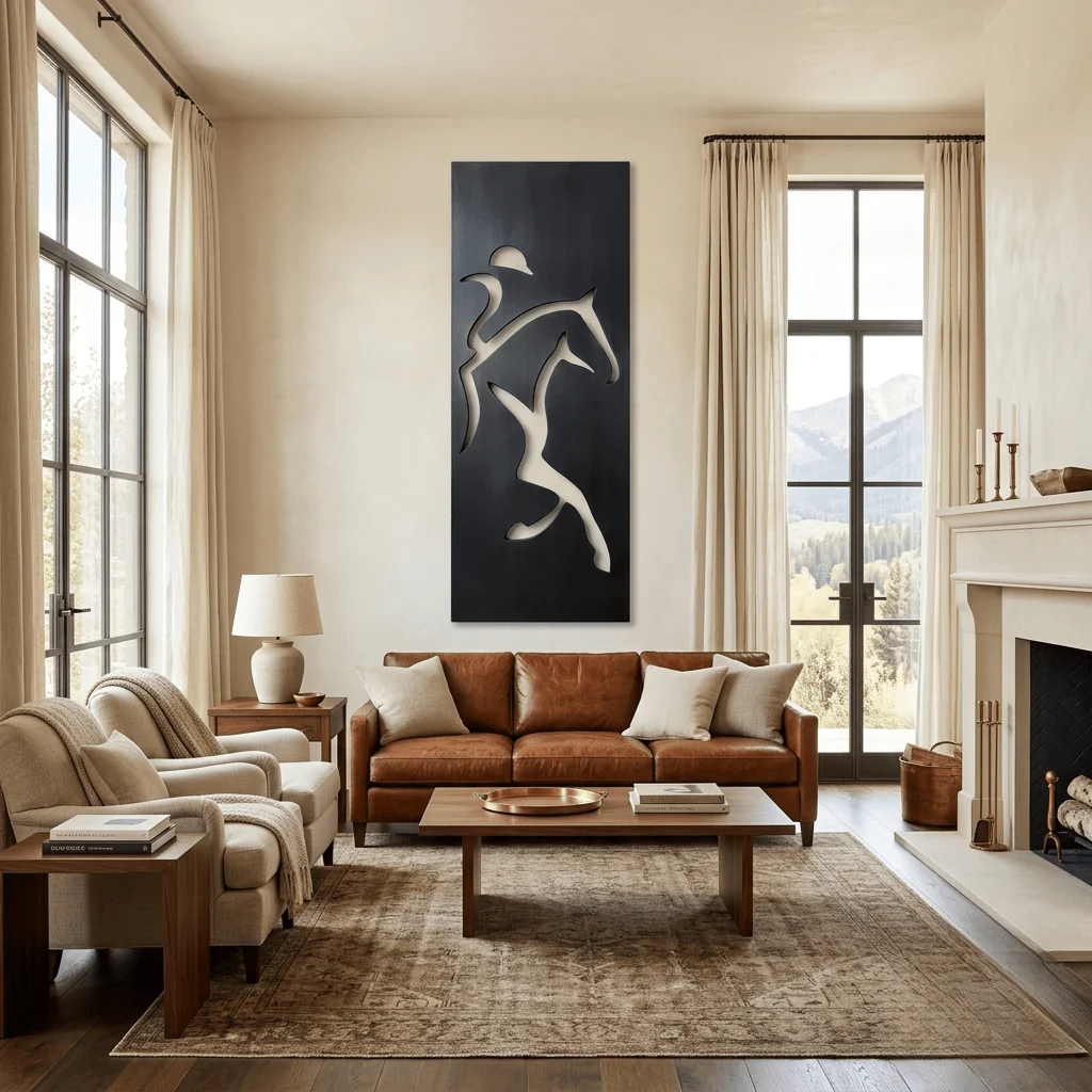 The Gallop - Metal Wall Art - Forge - Image 2