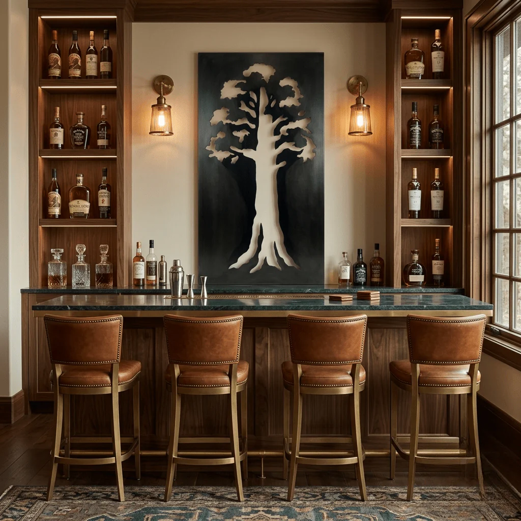 The Giant Sequoia - Metal Wall Art - Forge - Image 3