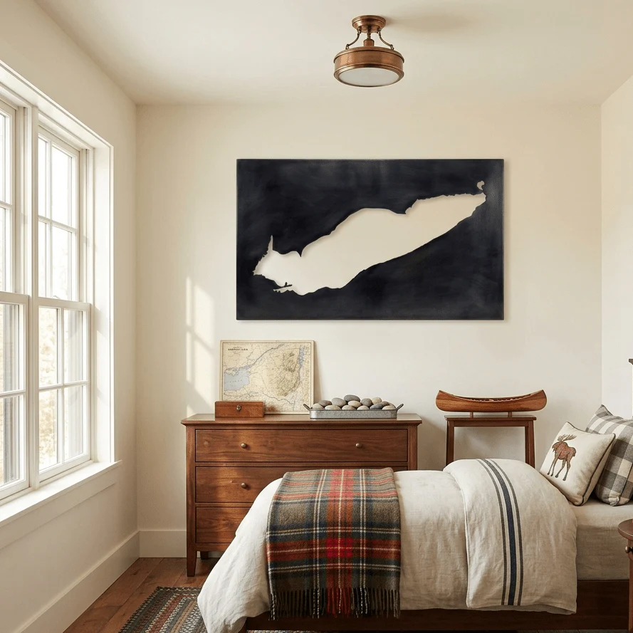 The Lake Erie - Metal Wall Art - Forge - Image 3