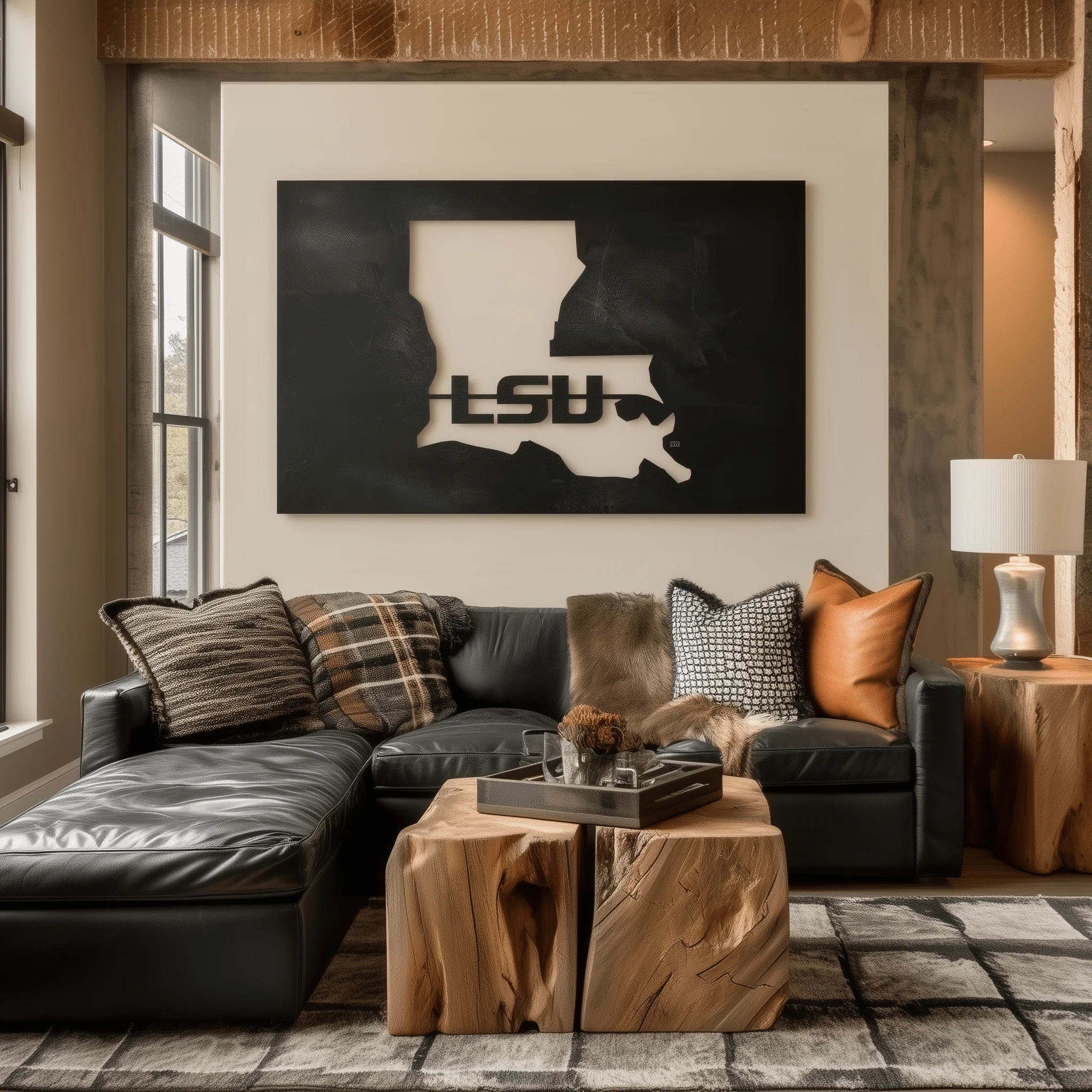 The Louisiana - Metal Wall Art - Landscape - Forge - Image 2