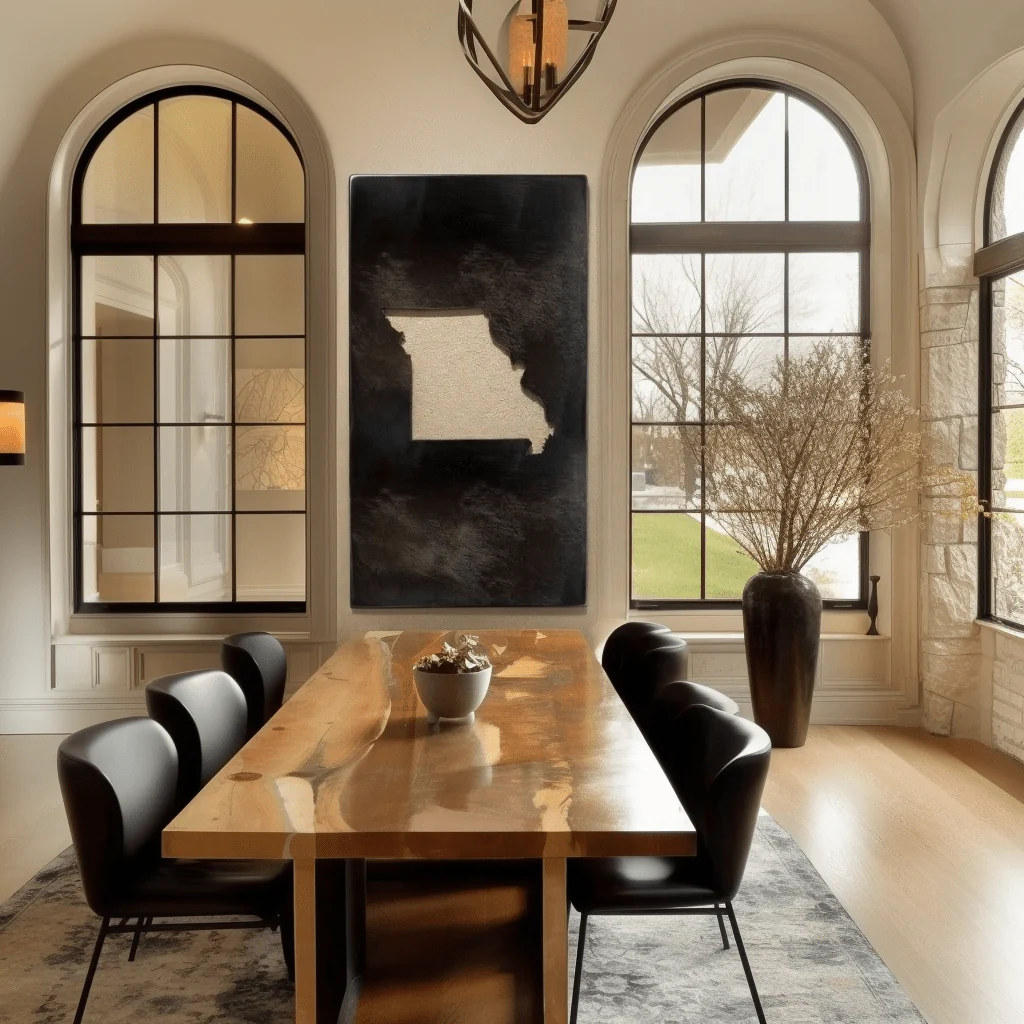 The Missouri - Metal Wall Art - Forge - Image 3