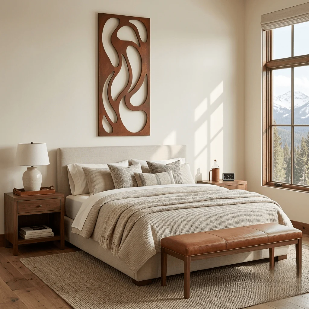 The Motion - Metal Wall Art - Oxide - Image 2