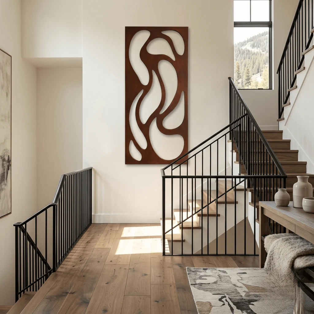 The Motion - Metal Wall Art - Oxide - Image 3