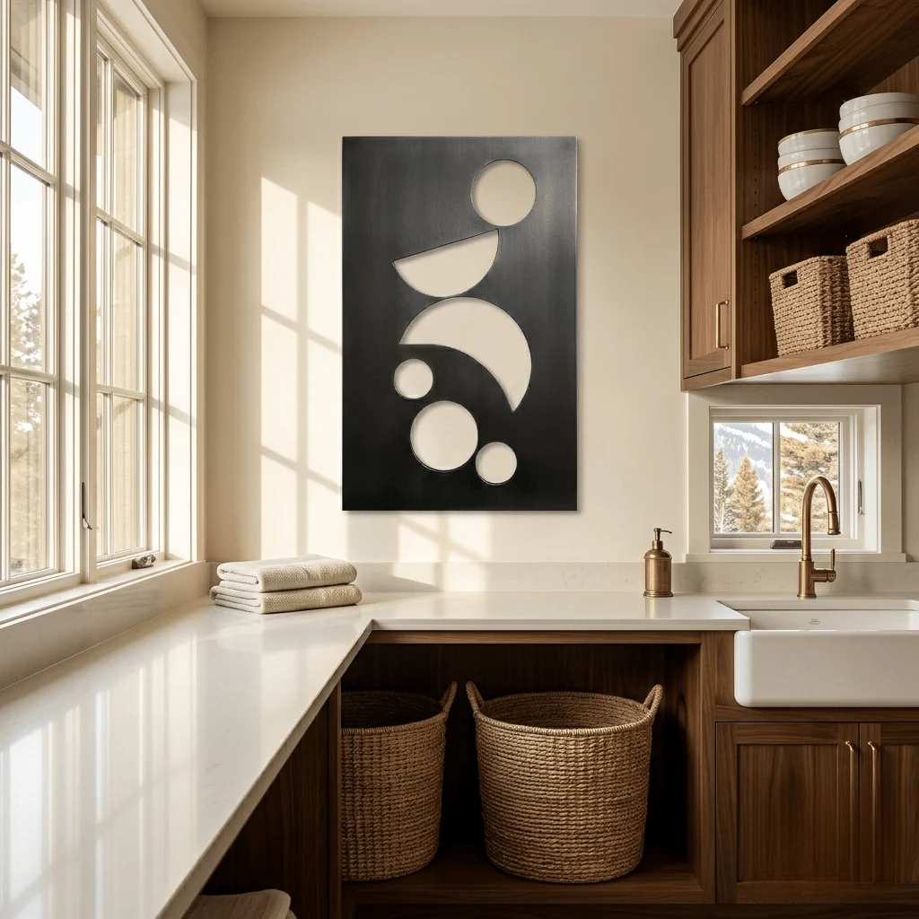 The Orbit - Metal Wall Art - Forge - Image 3