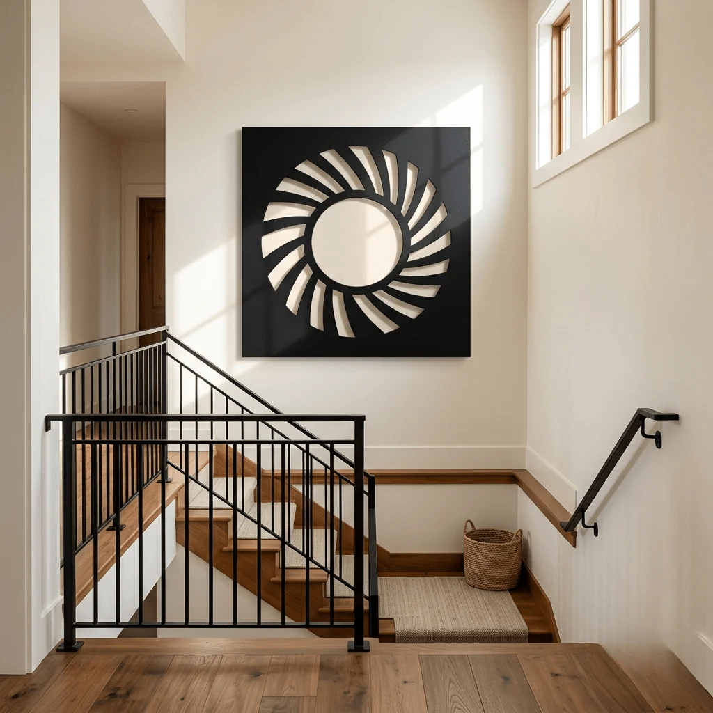 The Radiant - Metal Wall Art - Forge