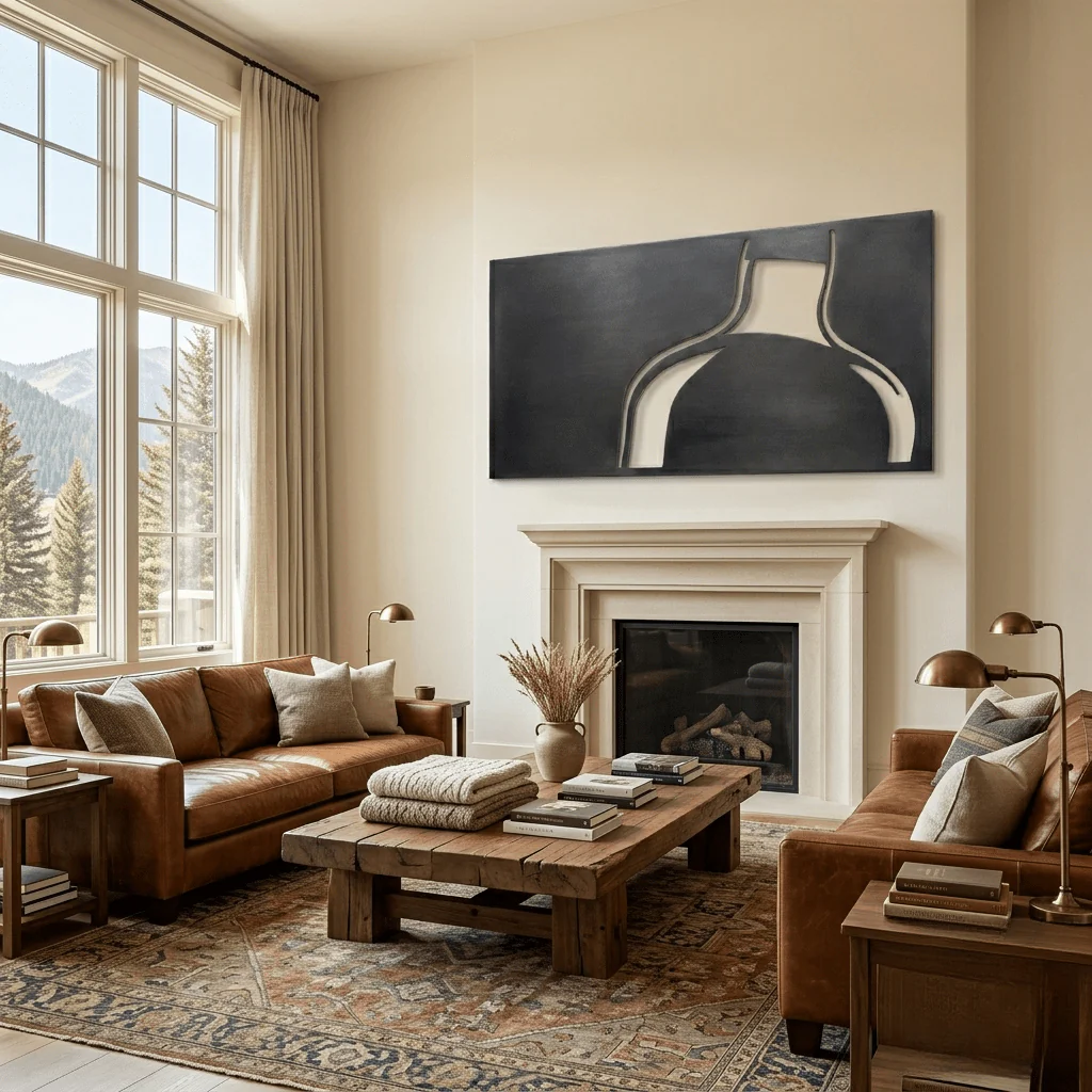 The Reserve - Metal Wall Art - Forge - Image 2