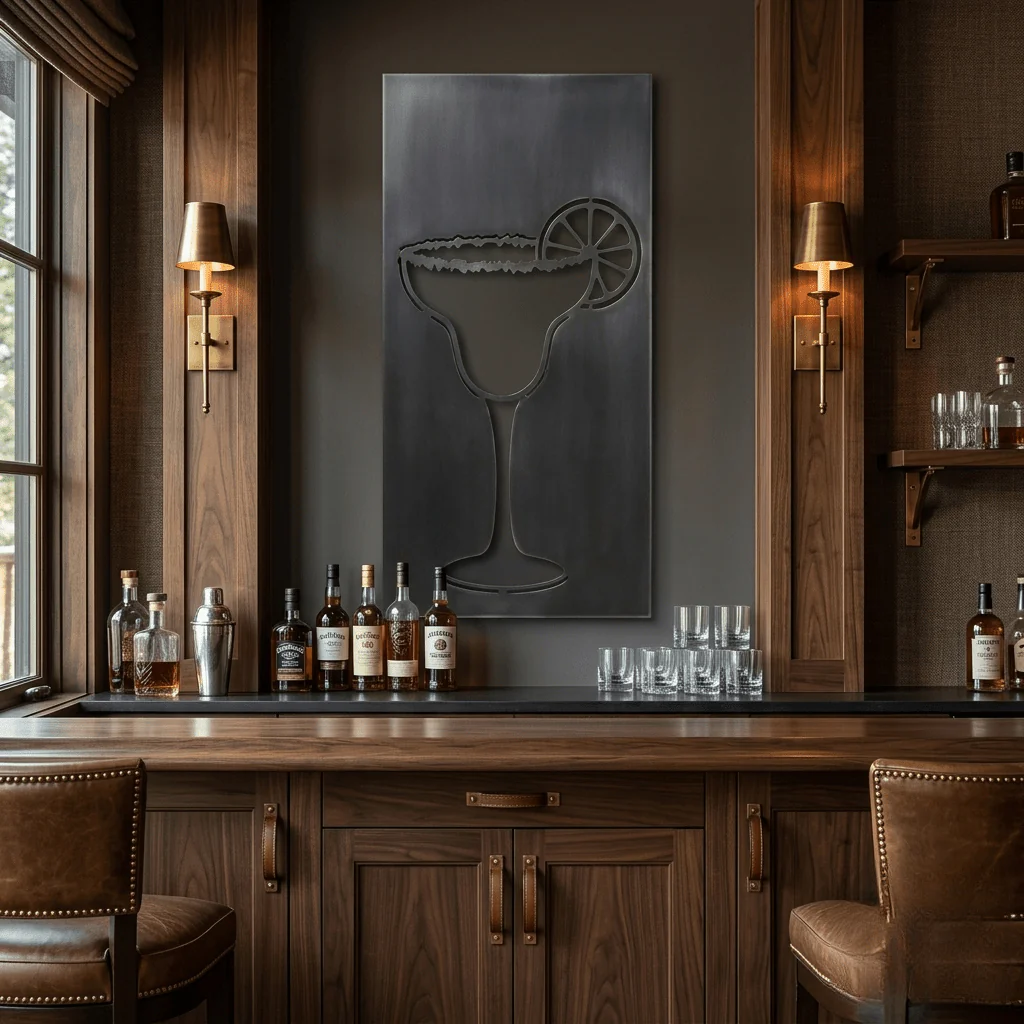 The Rim - Metal Wall Art - Forge - Image 3