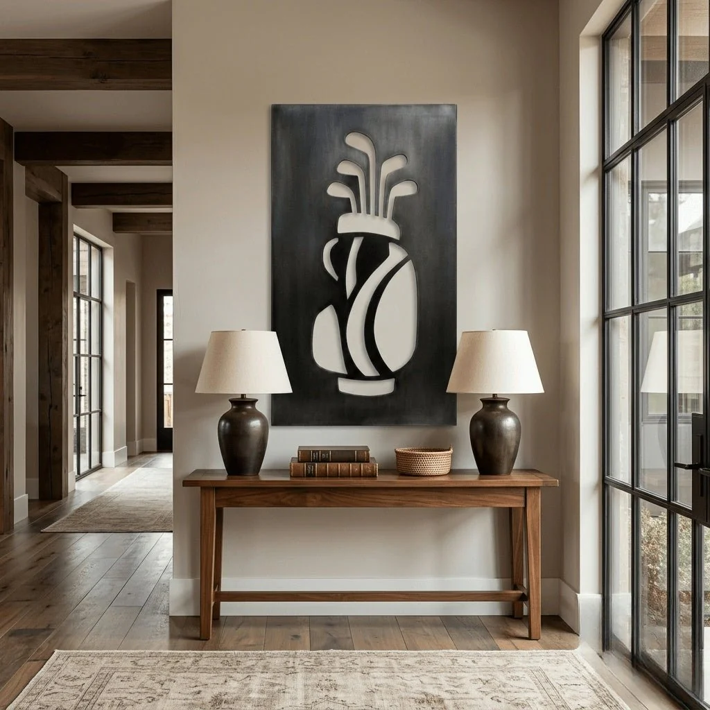 The Set - Metal Wall Art - Forge - Image 3