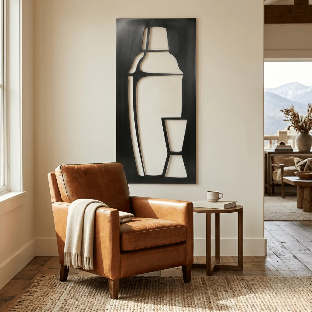 The Shaken - Metal Wall Art - Forge - Image 5