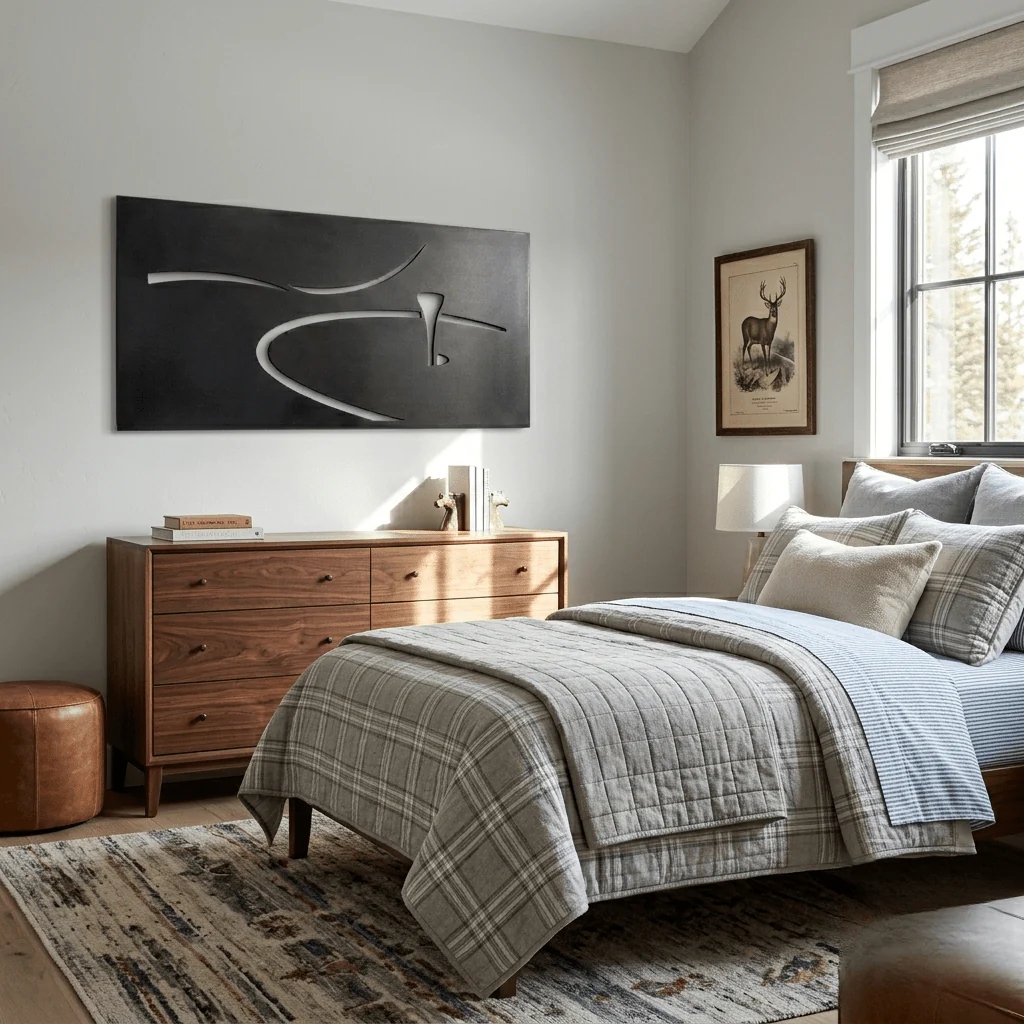 The Shot Shape - Metal Wall Art - Forge - Image 3