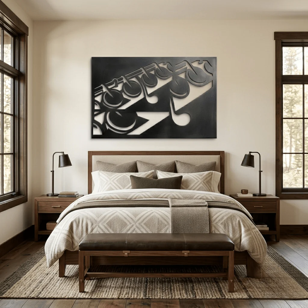 The Sonata - Metal Wall Art - Forge - Image 2