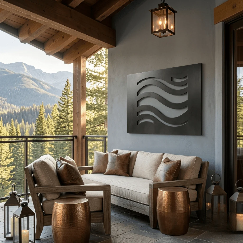 The Standard - Metal Wall Art - Forge - Image 3