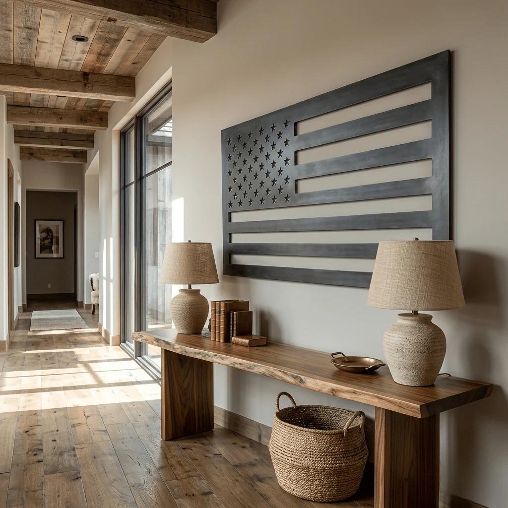 The Stars and Stripes - Metal Wall Art - Forge - Image 2