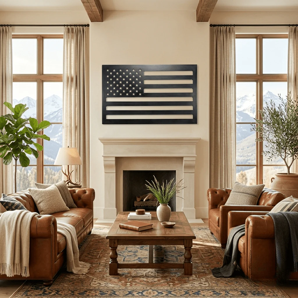 The Stars and Stripes - Metal Wall Art - Forge - Image 6
