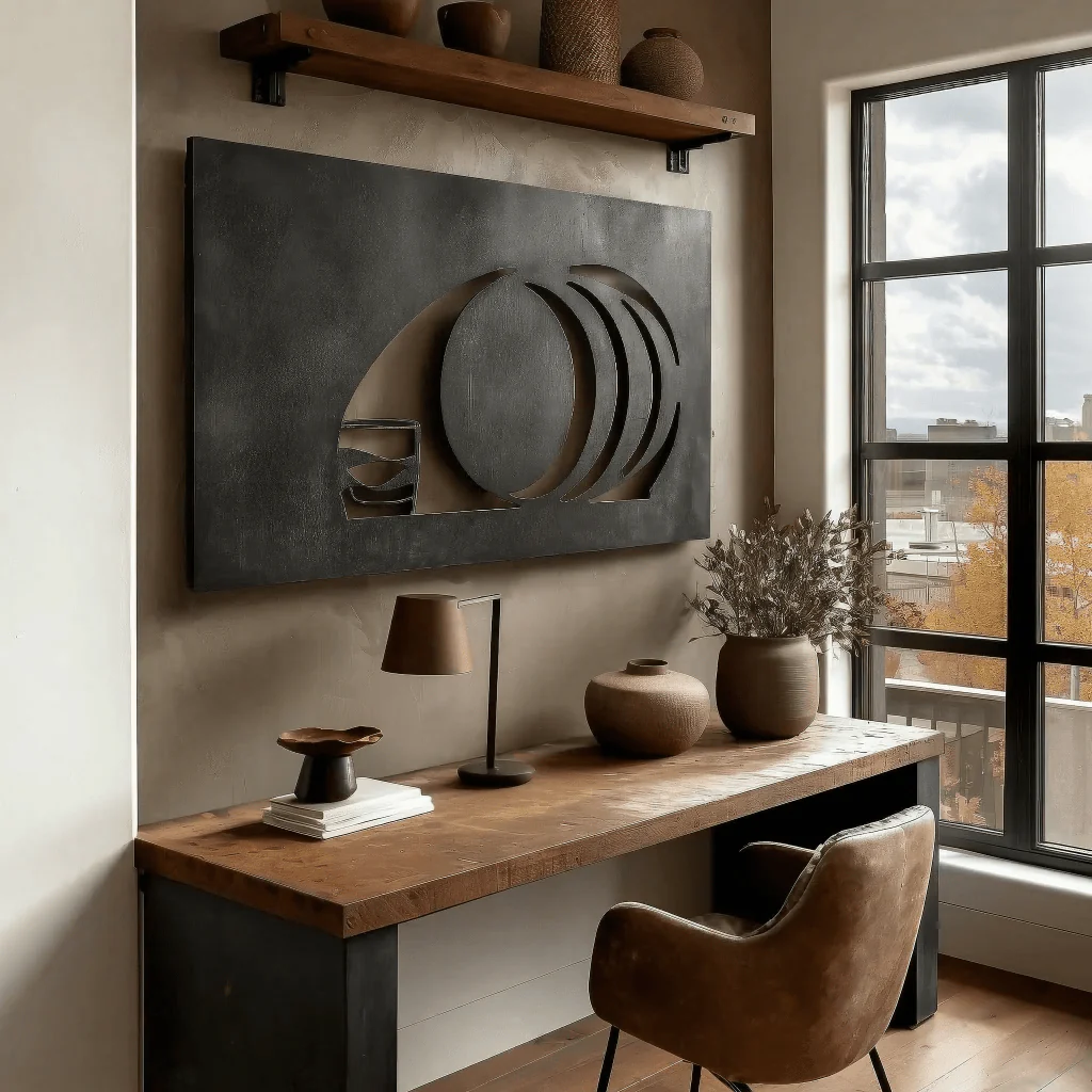 The Whiskey Barrel - Metal Wall Art - Forge